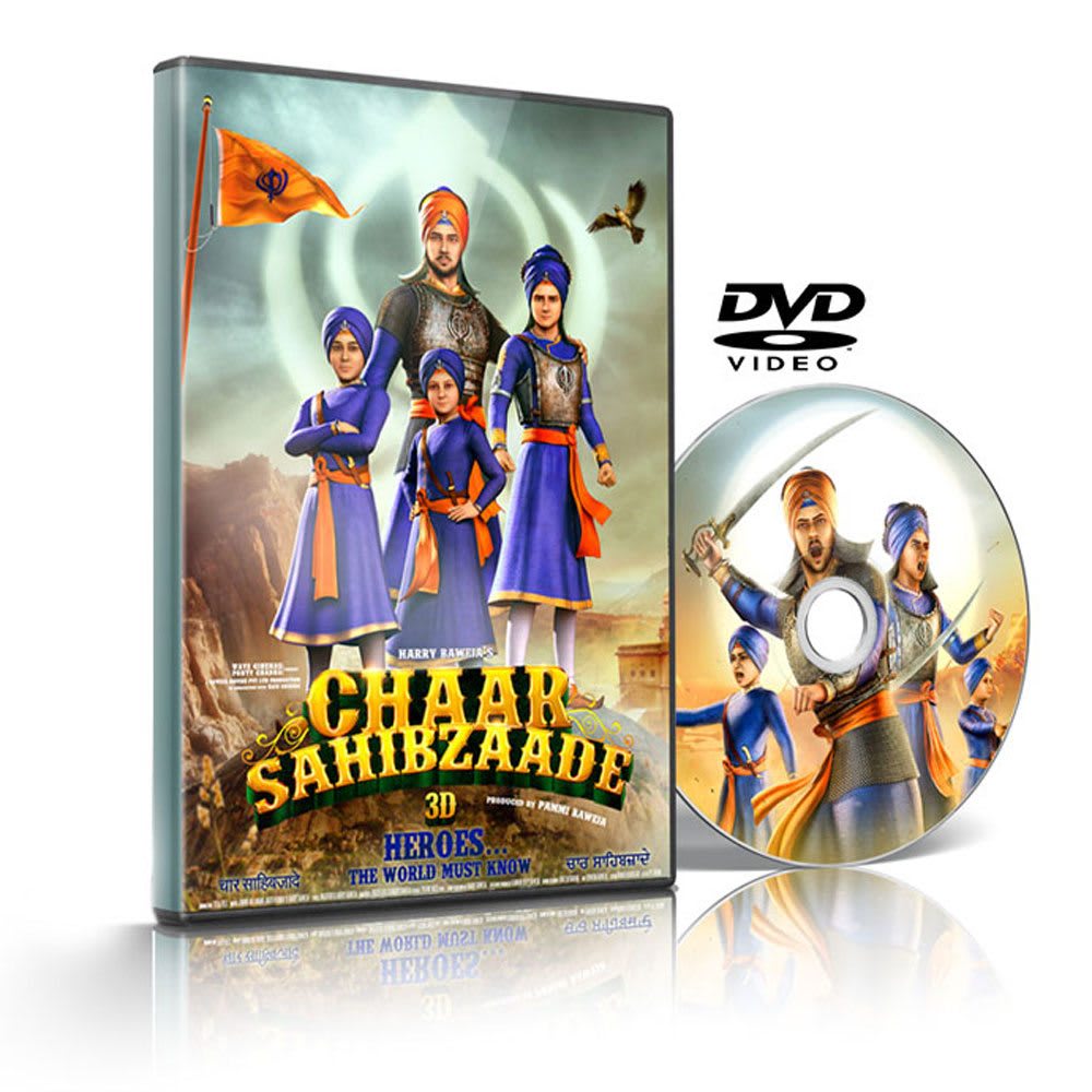 Chaar Sahibzaade (2014) DVD - SikhiStore