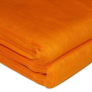 Full Voile Orange Dastar (Turban)