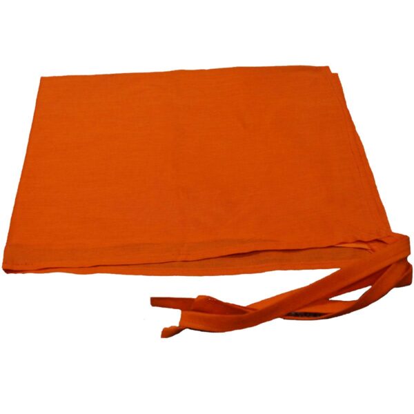 Orange Patka with strings (Small)