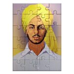 Jigsaw Puzzle - Shaheed Bhagat Singh